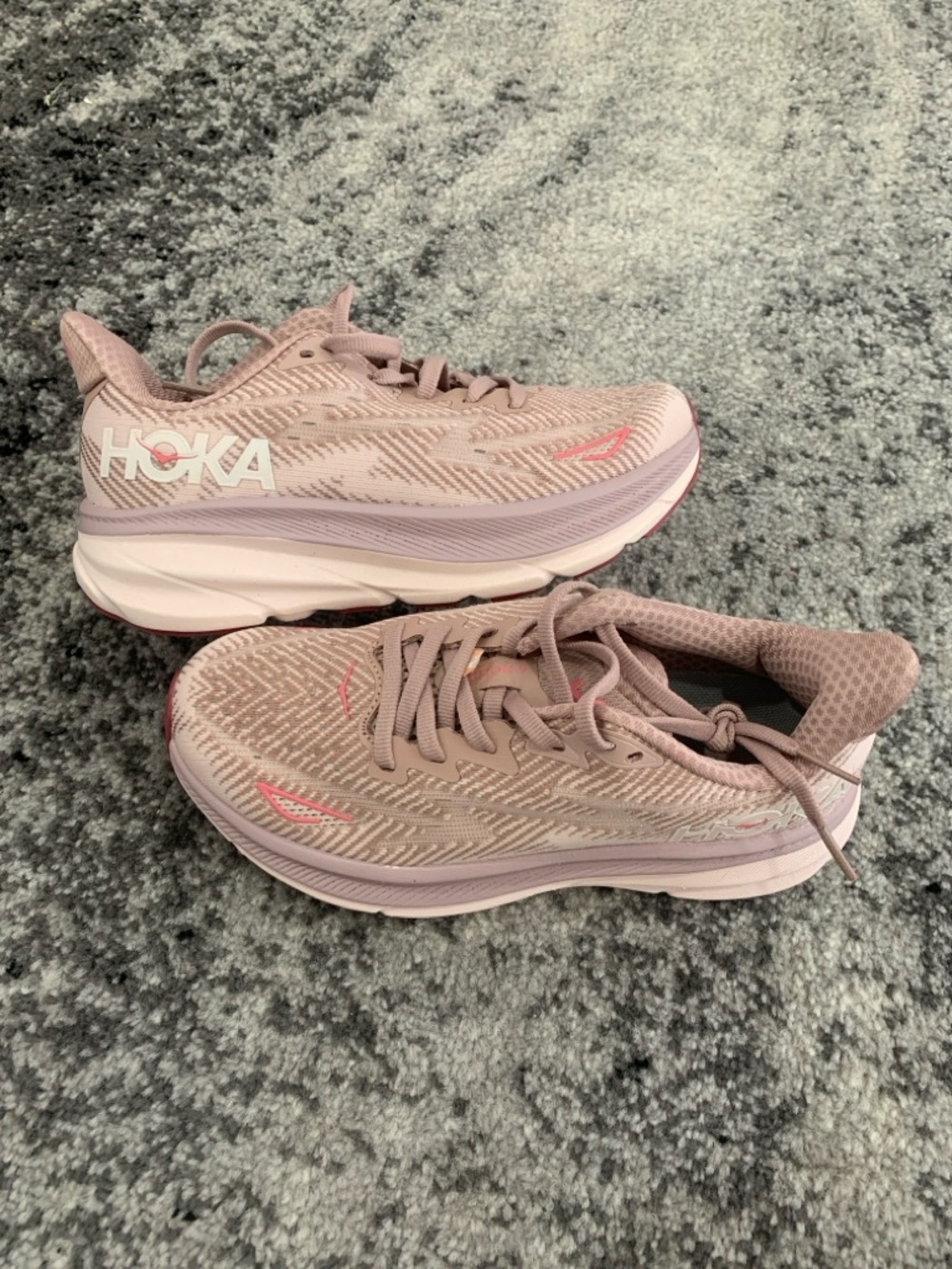 Hoka One Clifton 9 Pink for Women’s Sizes 6 / 6.5 / 7